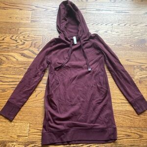 Athleta tunic hoodie